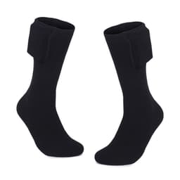image-There is a wolf Heating Socks USB Rechargeable Black