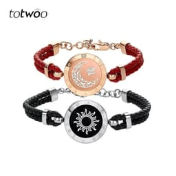 image-totwoo Sun Moon Smart Bracelet Couple