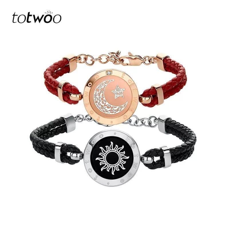image-totwoo Sun Moon Smart Bracelet Couple