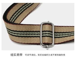 image-Fashion Saddle Bag Women - Light Brown Leather