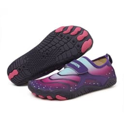 image-Unisex Water Shoes - Purple Mesh Breathable