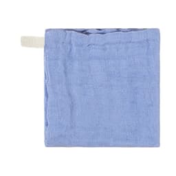 image-Baby Muslin Cotton Handkerchiefs 5pcs - Face Wipes Bibs