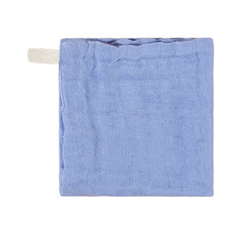 image-Baby Muslin Cotton Handkerchiefs 5pcs - Face Wipes Bibs