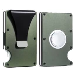 image-KALL Card Holder - Light Blue Aluminum Alloy