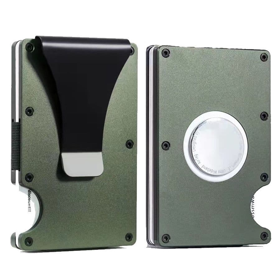 image-KALL Card Holder - Light Blue Aluminum Alloy