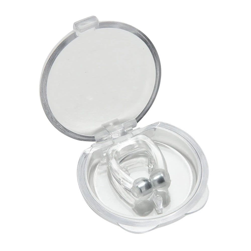 image-Cross-border exclusive nose clip physical anti-snoring anti-snoring mini magnetic silicone anti-snoring nose clip artifact