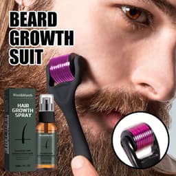 image-West&Month Beard Growth Spray Set 30ml