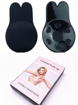 image-Rabbit Ear Breast Lifting Sticker - Silicone Invisible