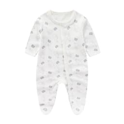 image-Baby Rabbit Newborn Cotton Jumpsuit - Long Sleeve