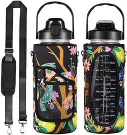 image-Manufacturers wholesale insulation cup sets insulation kettle sets water cup sets water bottle sets anti-collision can be inclined across diving material cup sets