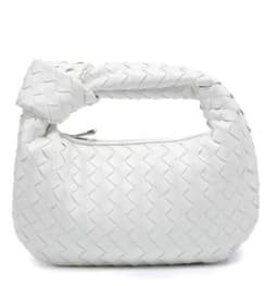image-Cross-border Woven Handbag - Cloud Dumpling Style