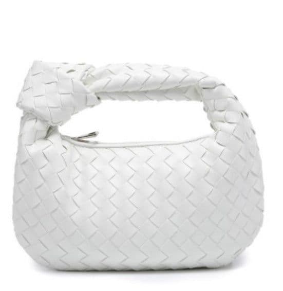 image-Cross-border Woven Handbag - Cloud Dumpling Style
