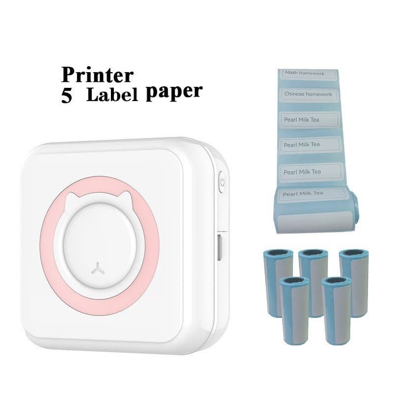 image-C15 Portable Mini Thermal Printer