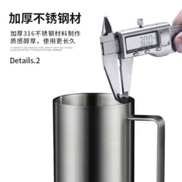 image-304 stainless steel mug household thermos cup office cup with lid water cup kindergarten school student cup