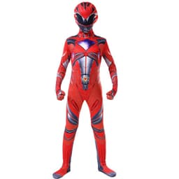 image-Power Rangers Cosplay Bodysuit - Pink Kids