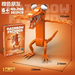 image-Lego-Compatible Minecraft Building Blocks Set - Cave & Tree House