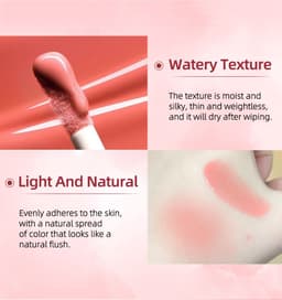 image-QiBest Liquid Blush - Natural Moisturizing Rouge