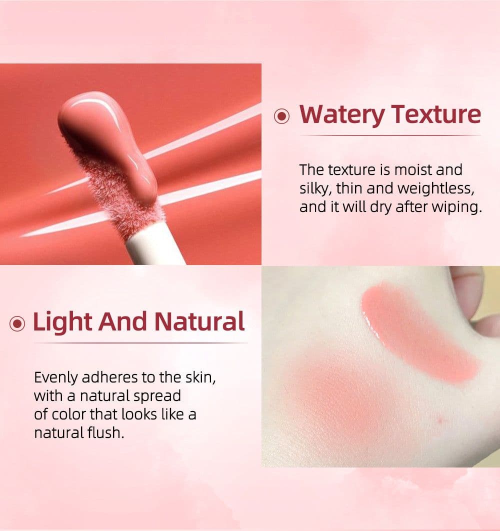 image-QiBest Liquid Blush - Natural Moisturizing Rouge