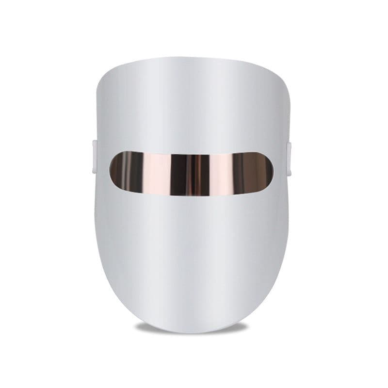 image-LED Face Mask Light Therapy Device - 7 Color 64 Lights