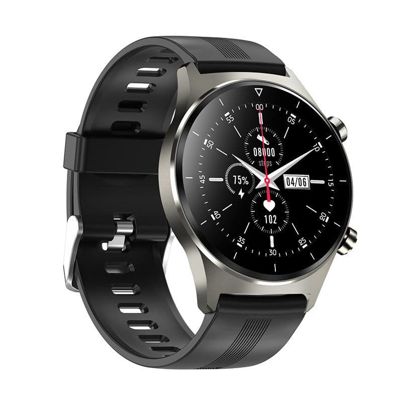 image-E13 Smart Watch Bluetooth Heart Rate Black