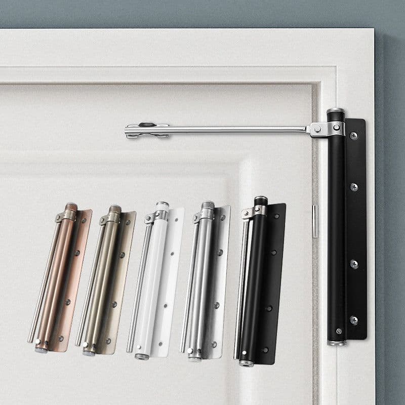 image-Elaborate Door Closer - Stainless Steel Automatic Type A