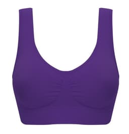 image-Sports Bra No Underwire Padless XXXL - Red