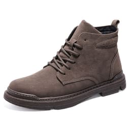 image-Casual Martin boots men's shoes autumn 2020 fashion Korean sports student tooling shoes trendy and comfortable men