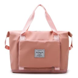 image-Yoga Gym Bag - Purple Oxford Cloth 36-55L Wet/Dry