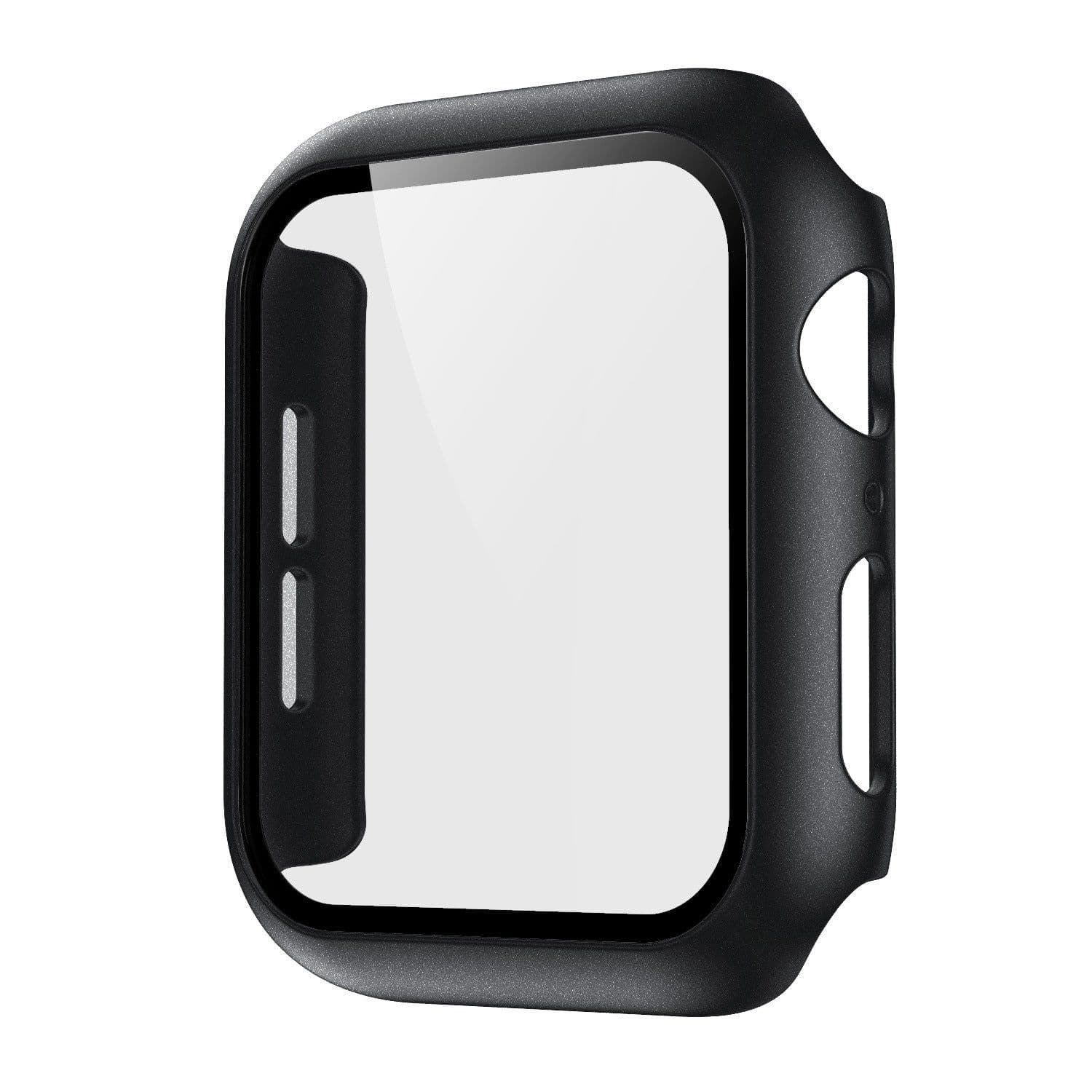 image-Apple Watch 7 45MM Protective Case - Space Gray