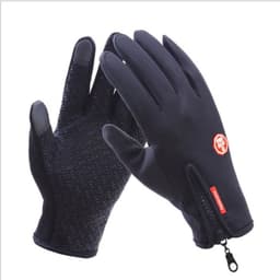 image-Cycling Gloves Full Finger Men Women Black M