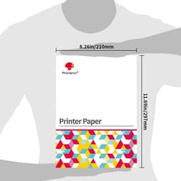 image-Phomemo M08F A4 Thermal Paper 200 Sheets