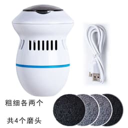 image-Electric Pedicure Foot Callus Remover Rechargeable
