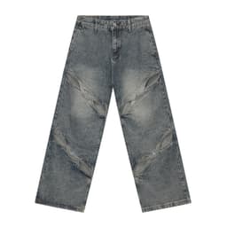 image-MTLCLOTHES Men's Retro Wide-leg Jeans Spring 2024