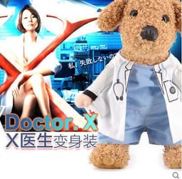 image-Deadly Doll Halloween Dog Costume - Small/Medium