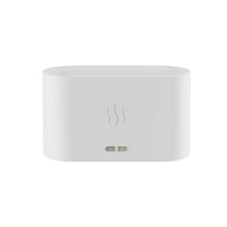 image-USB Flame Aroma Diffuser - Xiangyun White Small Humidifier