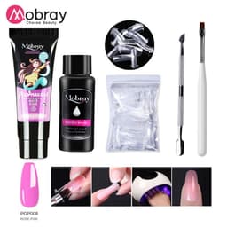 image-Manicure Crystal Extension Glue Set 5-Piece Full Set Explosive Style Nail Tools