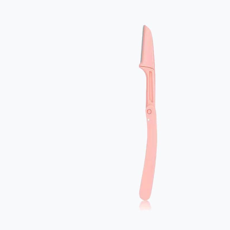 image-Portable Eyebrow Trimmer - Anti-Scratch Replaceable Blade