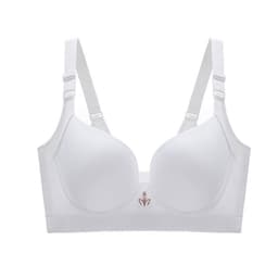 image-MENGSHAN Bra 48/110AB Deep Purple Nylon