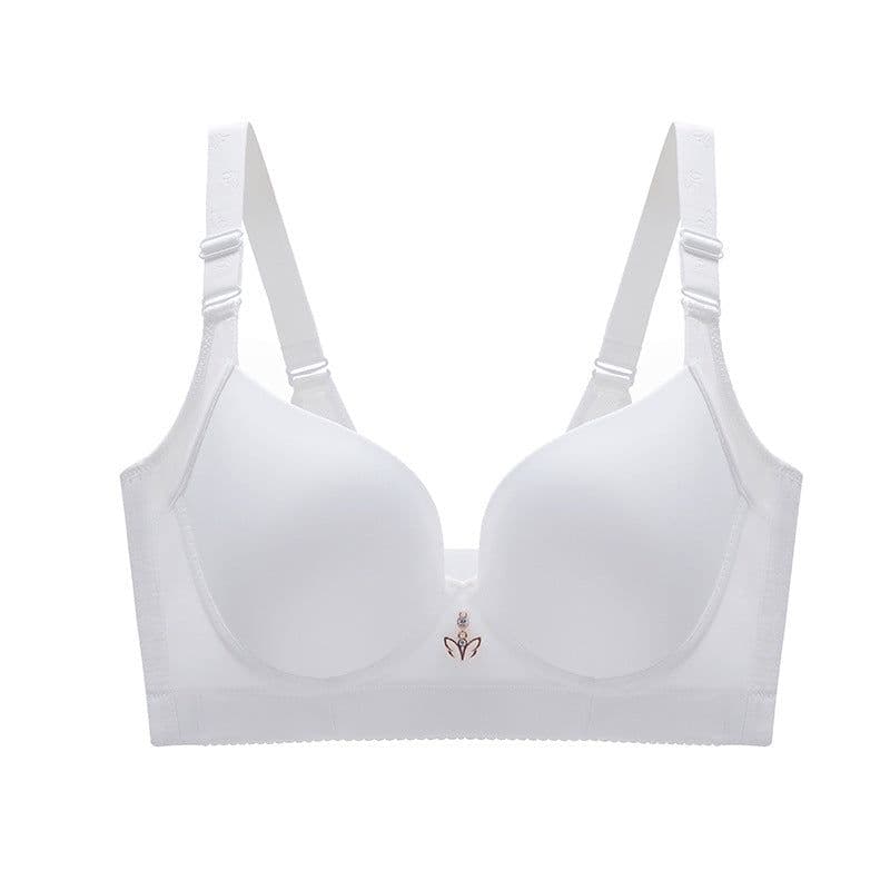 image-MENGSHAN Bra 48/110AB Deep Purple Nylon