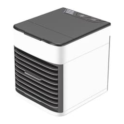 image-Cross-border mini office air conditioning fan second generation convenient home desktop cooling fan small spray usb air cooler