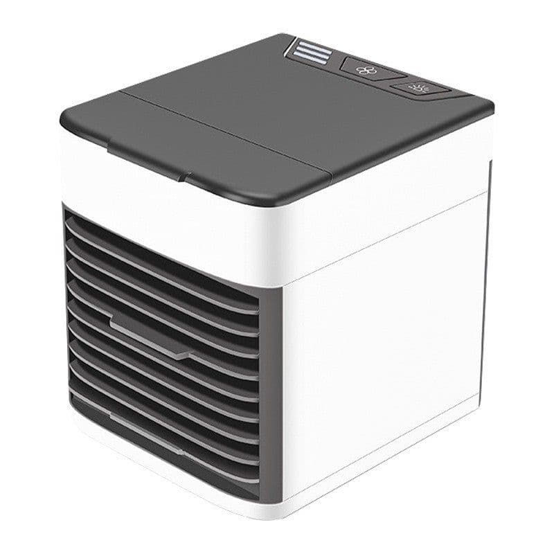 image-Cross-border mini office air conditioning fan second generation convenient home desktop cooling fan small spray usb air cooler