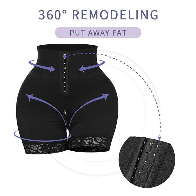 image-TOPMELON Buttshaper Pants 6XL - Black Lift Hips