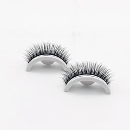 image-Pretty Purple Self-Adhesive False Eyelashes