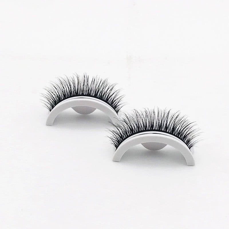 image-Pretty Purple Self-Adhesive False Eyelashes