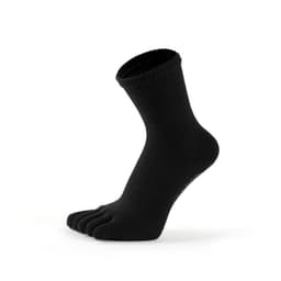 image-MEIKAN Five-Finger Yoga Socks - Black Anti-slip