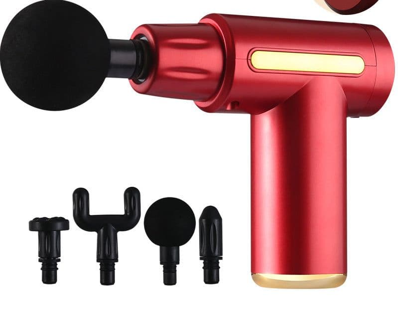 image-Fascia Gun Mini 850 Blue 5-Gear Muscle Massager with 1200mAh Battery
