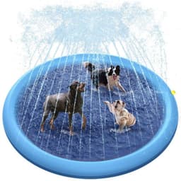 image-Spot Pet Spray Mat Folding Dog Swimming Pool