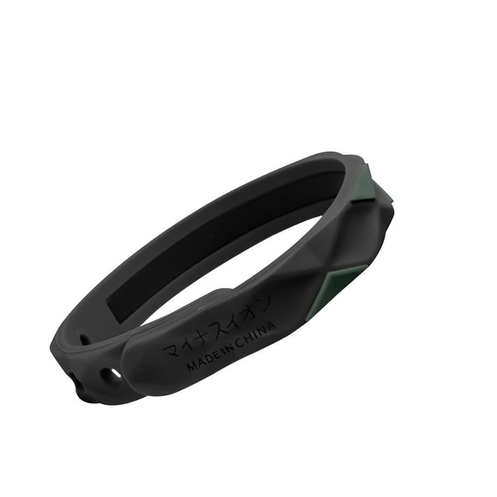 image-Anti-Static Silicone Bracelet - Negative Ion Static Eliminator