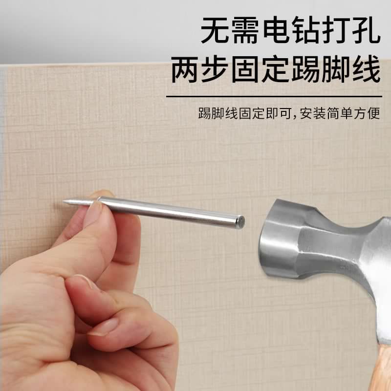 image-Double-headed Nails 26mm Galvanized 50pc
