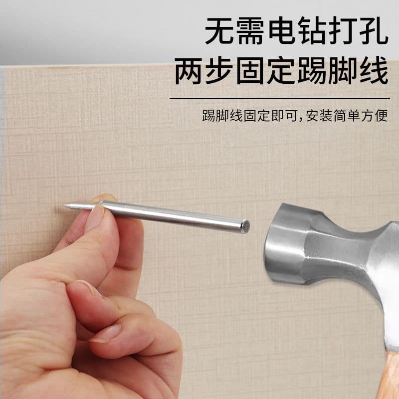 image-Double-headed Nails 26mm Galvanized 50pc